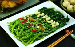 Loại củ "thuốc kháng sinh tự nhiên" bị vứt bỏ phần có nhiều dưỡng chất do không biết