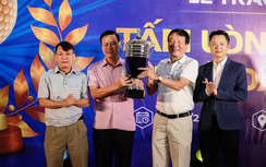 Gần 150 VĐV tham dự giải golf từ thiện Tấm lòng vàng Nhà đầu tư