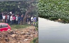 Ba bố con mất tích gần 1 tuần: Tìm thấy thi thể 2 bé gái