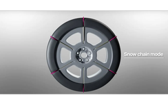 Hyundai Motor phát triển lốp xe chống tuyết