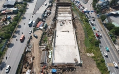 TP.HCM: Hóa giải ùn tắc khi thi công dự án chống ùn tắc