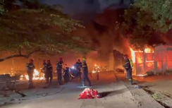 Vụ hoả hoạn thiêu rụi hàng trăm xe của sinh viên sẽ được xử lý như thế nào?