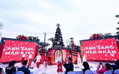 Đức Hòa - Long An: Giới trẻ "lên đồ" đón Giáng sinh