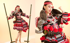 Cà kheo gãy đôi ngay lúc thi: Pha xử lý của Ngọc Hằng tại Miss Intercontinental 2023