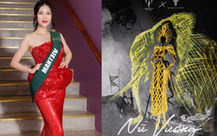 Hoa hậu Lan Anh mang trang phục “Nữ Vương” làm từ tre, nứa đến Miss Earth 2023