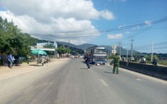 Một người tử vong sau va chạm với xe bồn ở Khánh Hòa