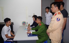 Công an Hà Nam thông tin vụ người lái ô tô bỏ chạy, đâm hai CSGT ở chốt đo nồng độ cồn