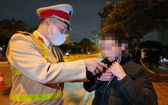 Không chấp hành đo nồng độ cồn, tài xế có bị phạt tù?