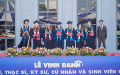 Trường ĐH GTVT TP.HCM vinh danh hơn 850 thạc sĩ, cử nhân, kỹ sư ưu tú