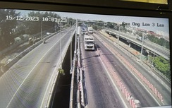 Phạt "nguội” xe quá tải, tài xế che biển số cũng không thoát