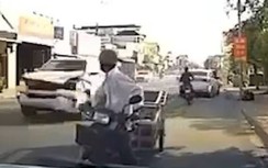 Tạm giữ tài xế uống rượu bia lái ô tô gây tai nạn 3 người thương vong ở Tiền Giang