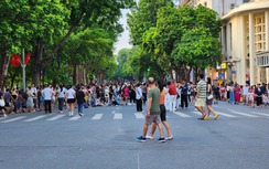 Hà Nội tạm cấm một số sự kiện thể thao, ẩm thực ở phố đi bộ hồ Gươm