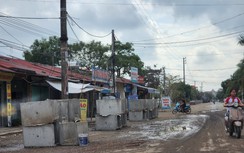 Thái Bình: Dân bất an vì đường cứu nạn thi công ẩu