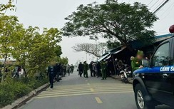 Ba xe máy va chạm, một người đàn ông tử vong