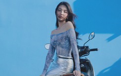 Hoa hậu Thuỳ Tiên tung bộ ảnh đậm chất cũ, Lương Thuỳ Linh làm diễn giả