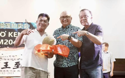 Quả sầu riêng đắt nhất thế giới giá gần 1 tỷ đồng