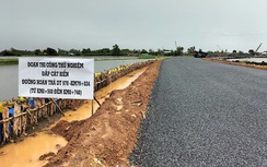 Kết quả thí điểm cát biển làm cao tốc rất khả quan