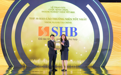 SHB được vinh danh Top 10 Doanh nghiệp có báo cáo thường niên tốt nhất