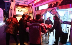 Tổng bí thư gửi điện thăm hỏi Trung Quốc sau vụ động đất khiến hơn 110 người tử nạn