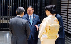 Thủ tướng hội kiến Nhà vua và Hoàng hậu Nhật Bản