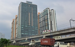 Sôi động thị trường căn hộ cao cấp quanh metro số 1