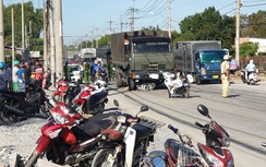 Chở con đi gửi quay ra đi làm, người phụ nữ bị xe tải cán tử vong