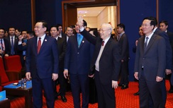Tổng Bí thư Nguyễn Phú Trọng dự và chỉ đạo Đại hội XIII Công đoàn Việt Nam