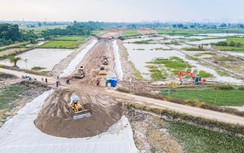 Đồng loạt triển khai 29 mũi thi công, đẩy tiến độ dự án Vành đai 4 Vùng Thủ đô