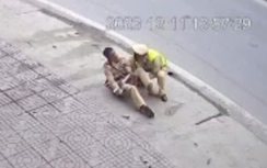 Khởi tố thanh niên phóng xe máy thông chốt đo nồng độ cồn, tông gãy chân CSGT