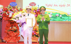 Tân Giám đốc Công an tỉnh Nghệ An là ai?