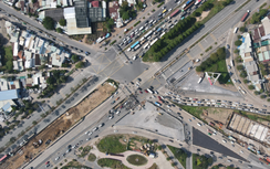 Liên danh của Licogi 18 trúng thầu cầu vượt 134 tỷ đồng ở nút giao An Phú, TP.HCM