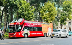 TP.HCM: Xe khách 2 tầng không còn đậu ngoài đường sau phản ánh của Báo Giao thông