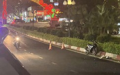 Học sinh đi xe máy tông trúng cô giáo, cả hai bị chấn thương sọ não