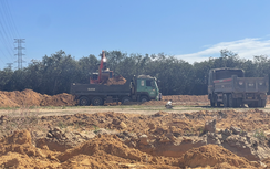 Khu tái định cư Long Đức đua tiến độ về đích cuối năm 2024