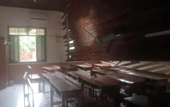 Sập trần gỗ, nhiều học sinh nhập viện: Sở GD&ĐT Nghệ An lên tiếng