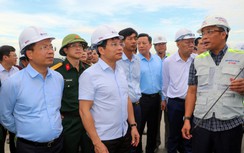 Nước rút nối thông 22km cao tốc Mỹ Thuận - Cần Thơ  trước Tết phục vụ bà con