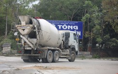 Hy hữu trạm trộn bê tông trái phép được gia hạn 1 năm