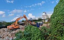 Xe tải chạy vào đường cấm ở Đà Nẵng: Sẽ có tối hậu thư dẹp bãi xà bần trái phép