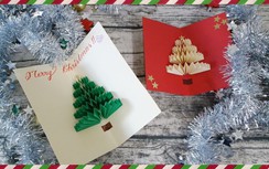Cách làm những mẫu thiệp Giáng sinh vừa đơn giản lại đẹp