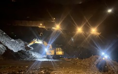 Sạt lở tại Công ty CP Than Cọc Sáu: 1 người tử vong, 6 người bị thương, 1 người mất tích