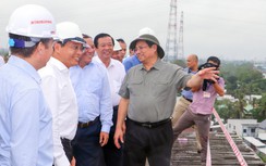 Quả ngọt từ 120 ngày đêm thần tốc thi công cao tốc Mỹ Thuận - Cần Thơ