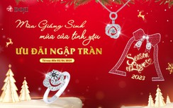 Cùng DOJI trao gửi món quà trang sức mùa Noel