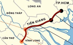 Toàn cảnh tuyến cao tốc nối thông TP.HCM về Cần Thơ
