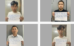Bốn đối tượng chuyên lừa đảo người cao tuổi bị sa lưới