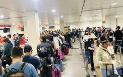 Sân bay Tân Sơn Nhất vượt mốc 100.000 khách/ngày