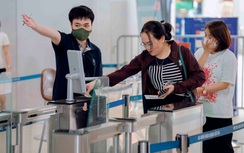Nhân rộng xác thực khách đi máy bay bằng sinh trắc học