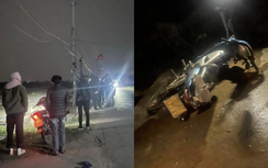 Gặp tai nạn trong đêm Noel, 2 nữ sinh tử vong