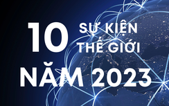 Infographic: 10 sự kiện thế giới đáng chú ý trong năm 2023