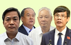 Những cựu bí thư, chủ tịch tỉnh nào bị khởi tố, bắt giam trong năm 2023?