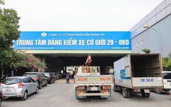 Loạt giải pháp phòng ngừa ùn tắc kiểm định dịp cuối năm